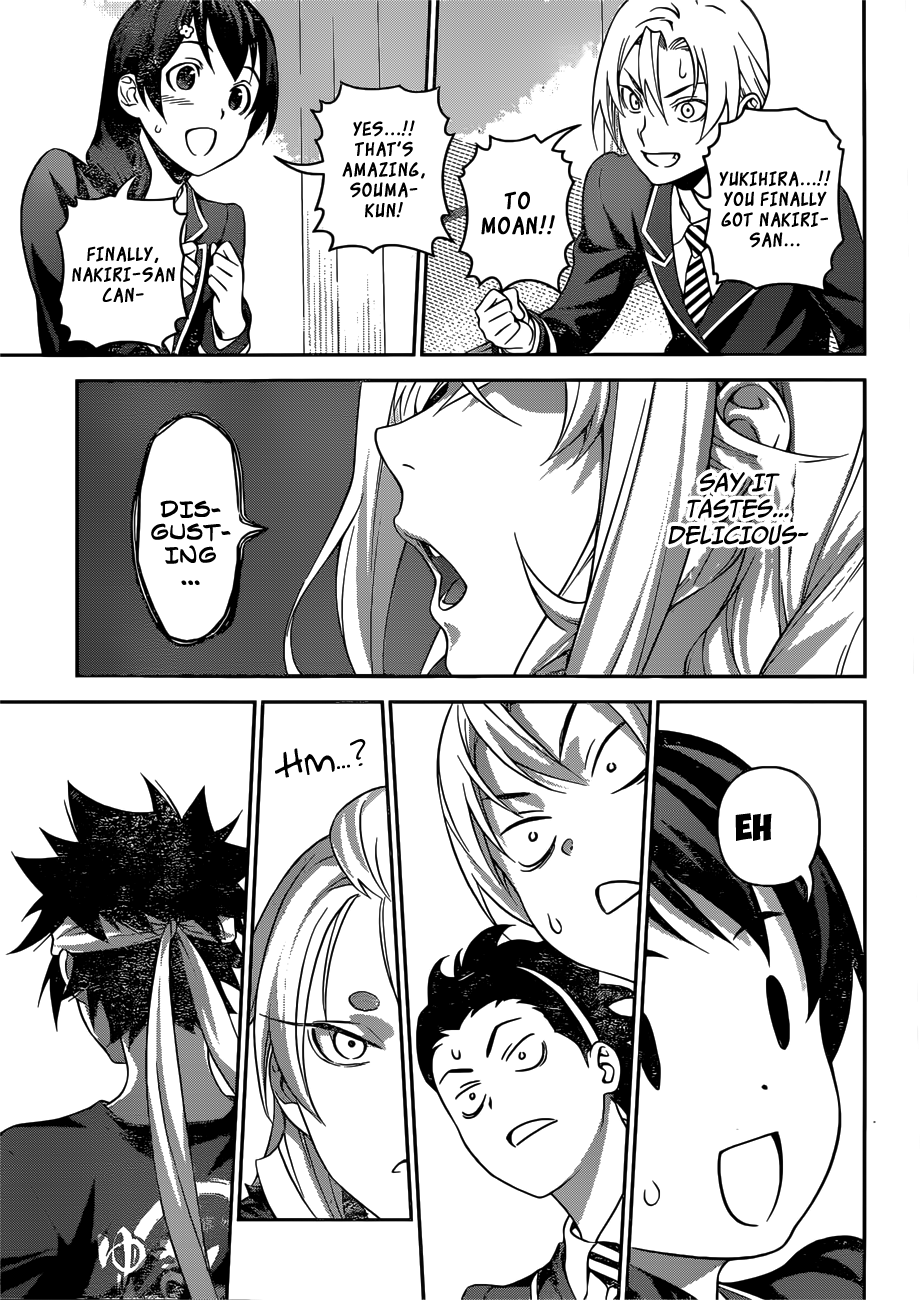 Read Food Wars Shokugeki no Soma En Manga Online