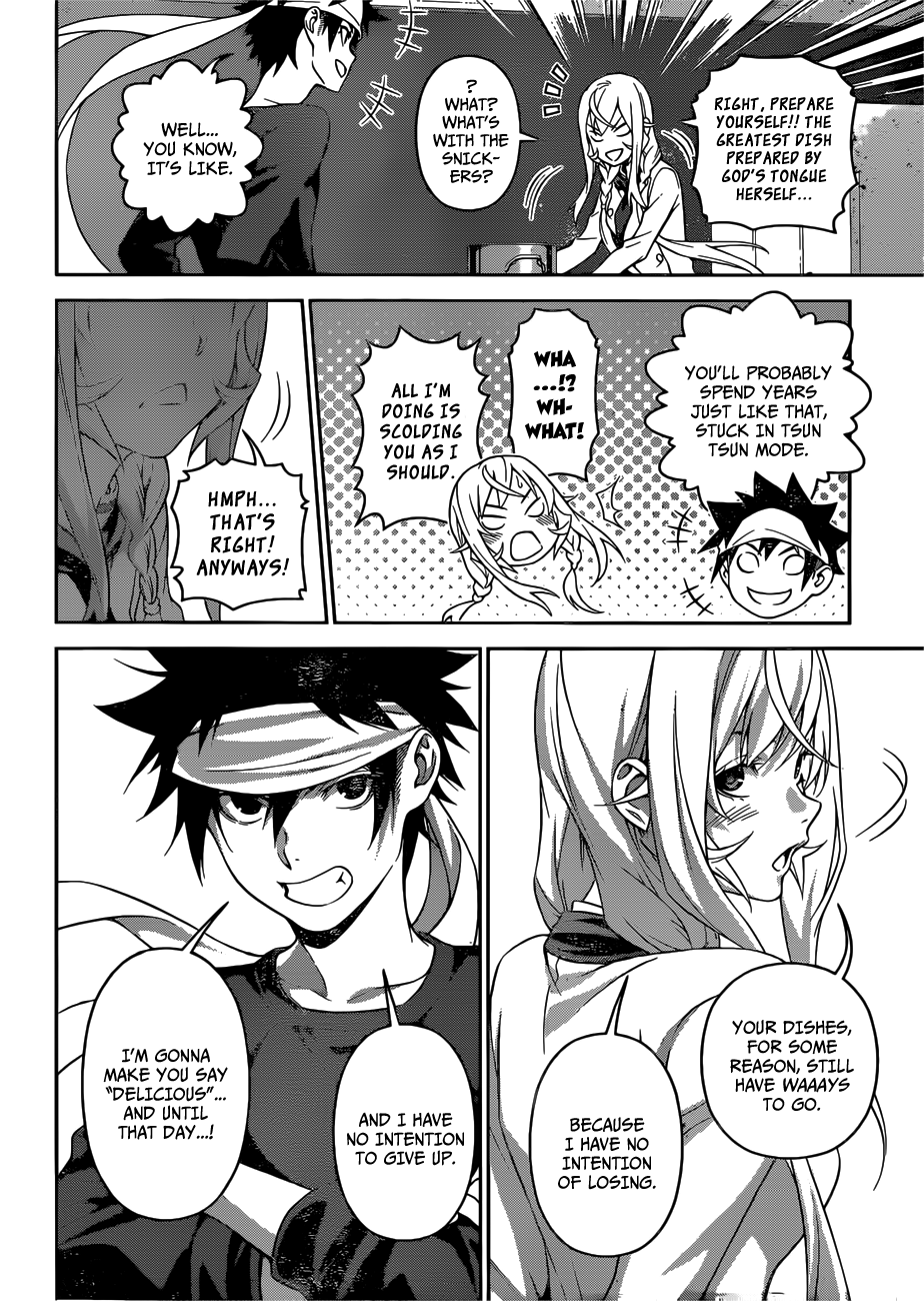 Read Food Wars Shokugeki no Soma En Manga Online