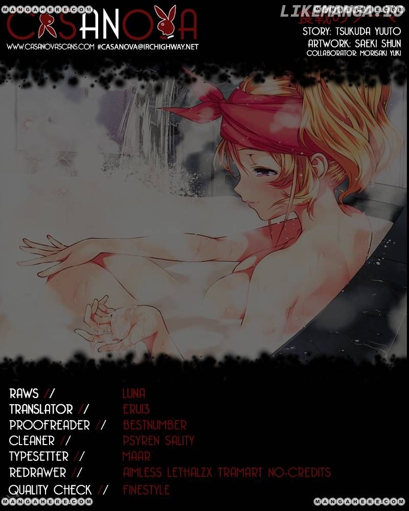 Read Food Wars Shokugeki no Soma En Manga Online