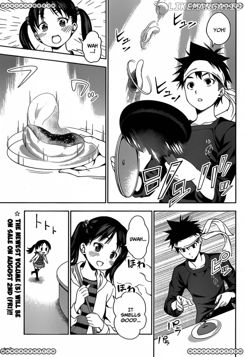 Read Food Wars Shokugeki no Soma En Manga Online