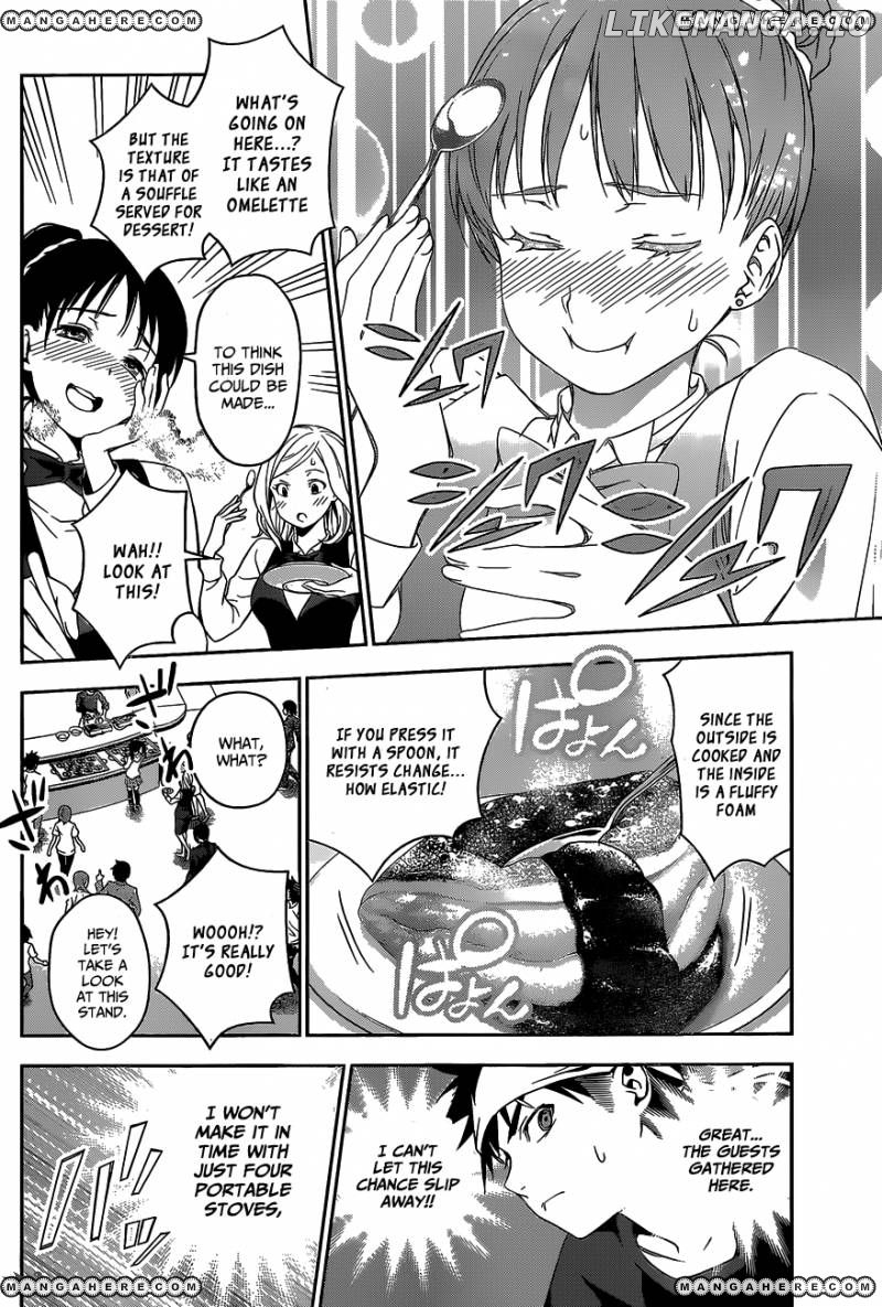 Read Food Wars Shokugeki no Soma En Manga Online