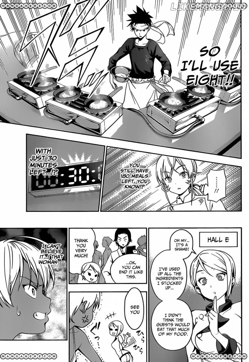 Read Food Wars Shokugeki no Soma En Manga Online
