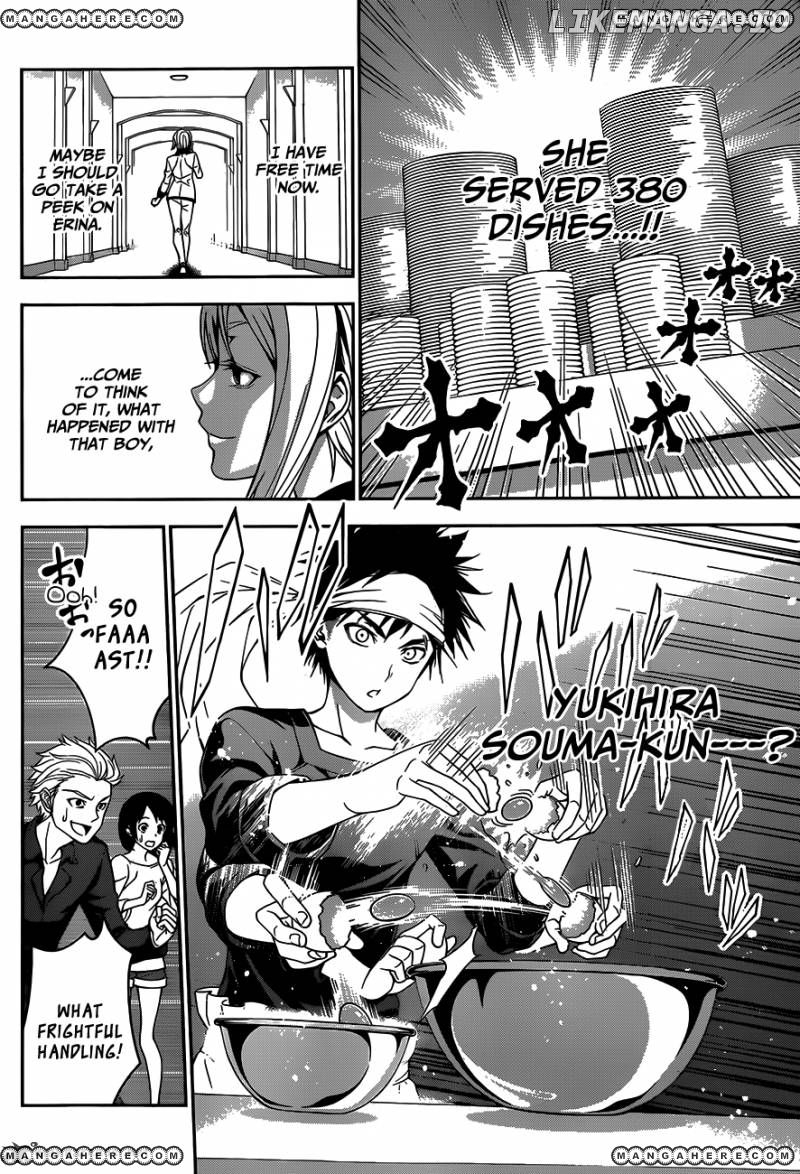 Read Food Wars Shokugeki no Soma En Manga Online