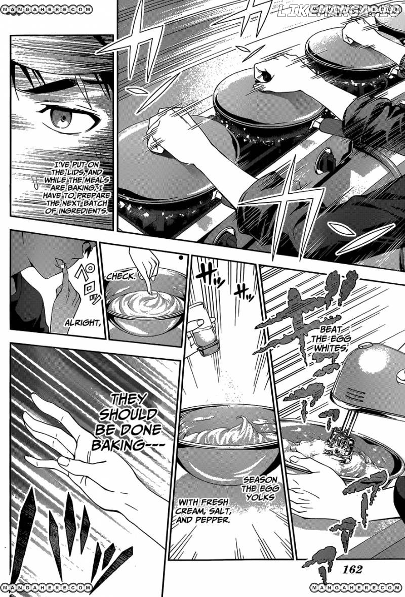 Read Food Wars Shokugeki no Soma En Manga Online
