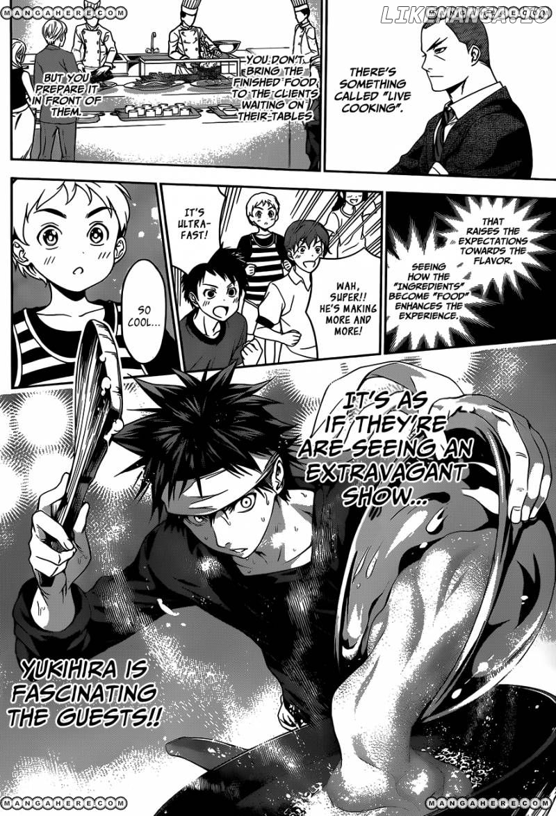 Read Food Wars Shokugeki no Soma En Manga Online