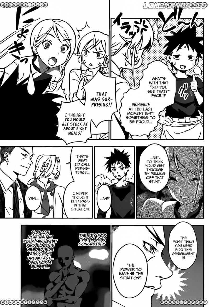 Read Food Wars Shokugeki no Soma En Manga Online