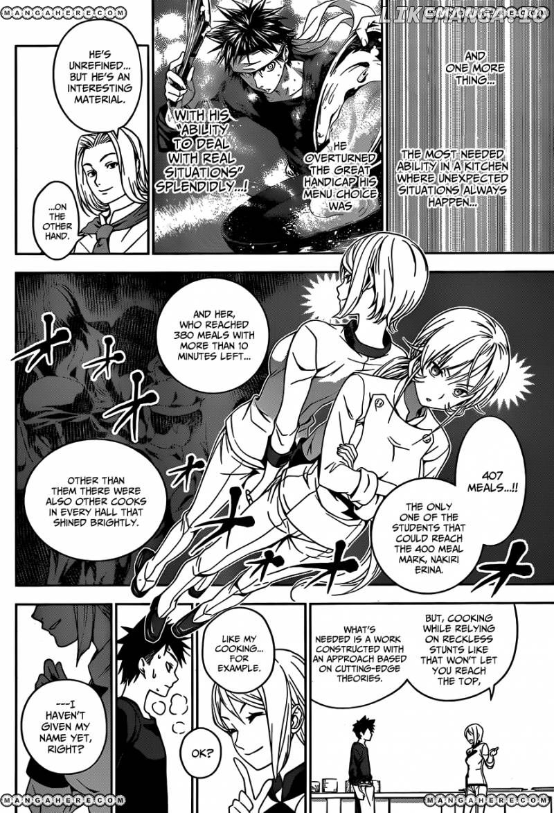 Read Food Wars Shokugeki no Soma En Manga Online