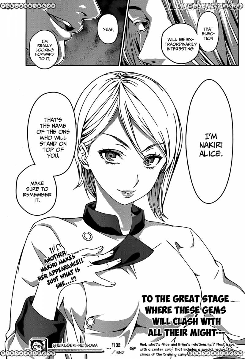 Read Food Wars Shokugeki no Soma En Manga Online
