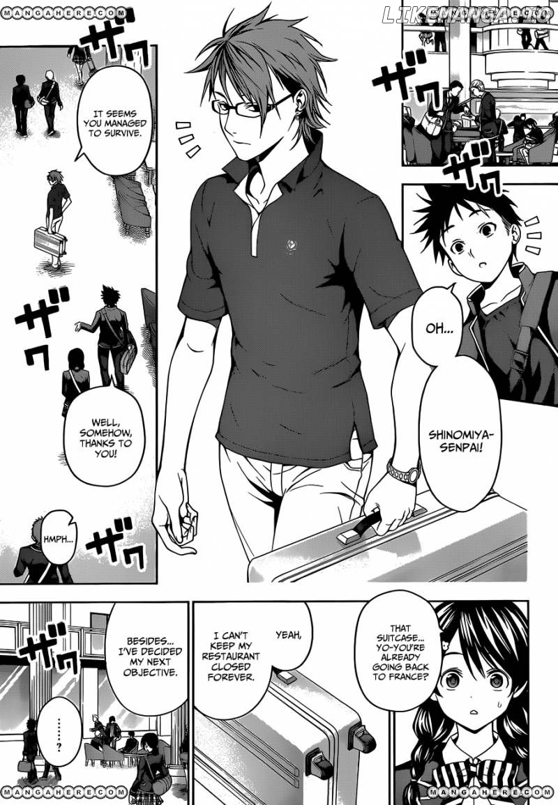 Read Food Wars Shokugeki no Soma En Manga Online