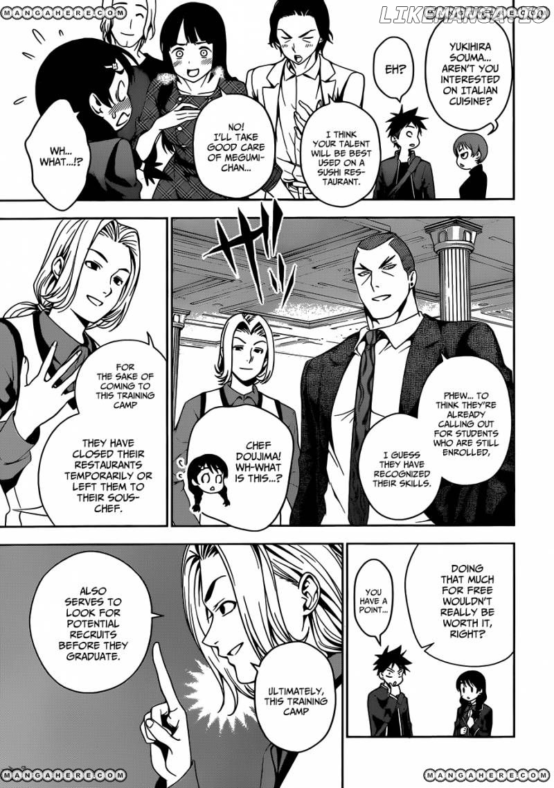 Read Food Wars Shokugeki no Soma En Manga Online