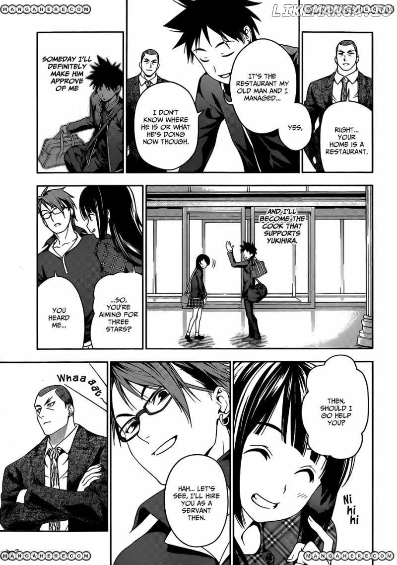 Read Food Wars Shokugeki no Soma En Manga Online