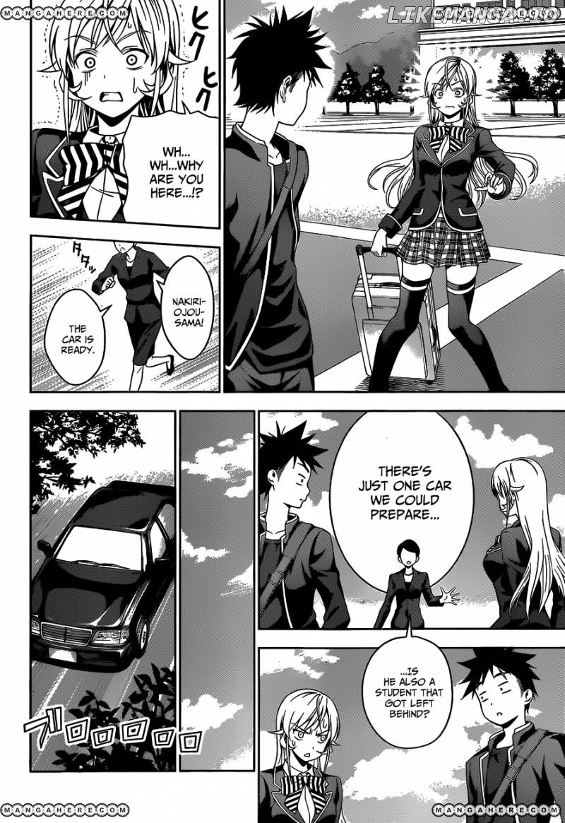 Read Food Wars Shokugeki no Soma En Manga Online