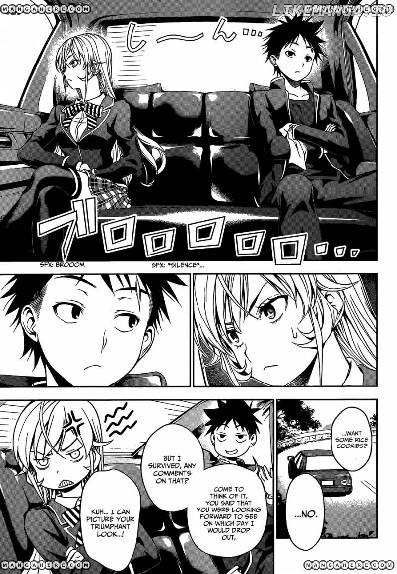 Read Food Wars Shokugeki no Soma En Manga Online