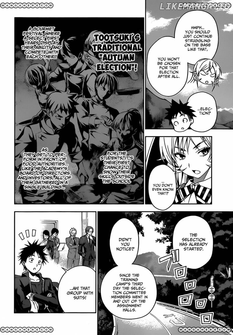 Read Food Wars Shokugeki no Soma En Manga Online