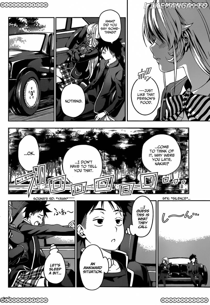 Read Food Wars Shokugeki no Soma En Manga Online