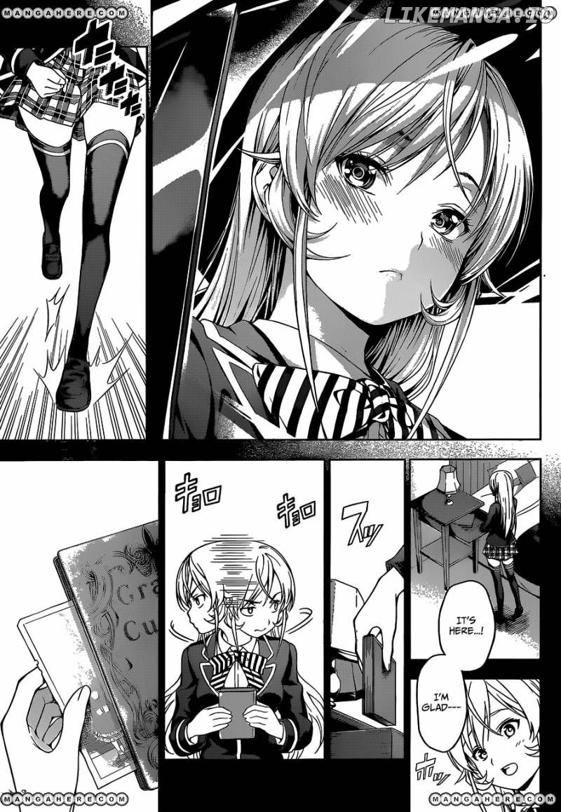 Read Food Wars Shokugeki no Soma En Manga Online