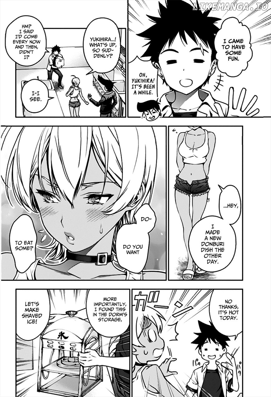 Read Food Wars Shokugeki no Soma En Manga Online