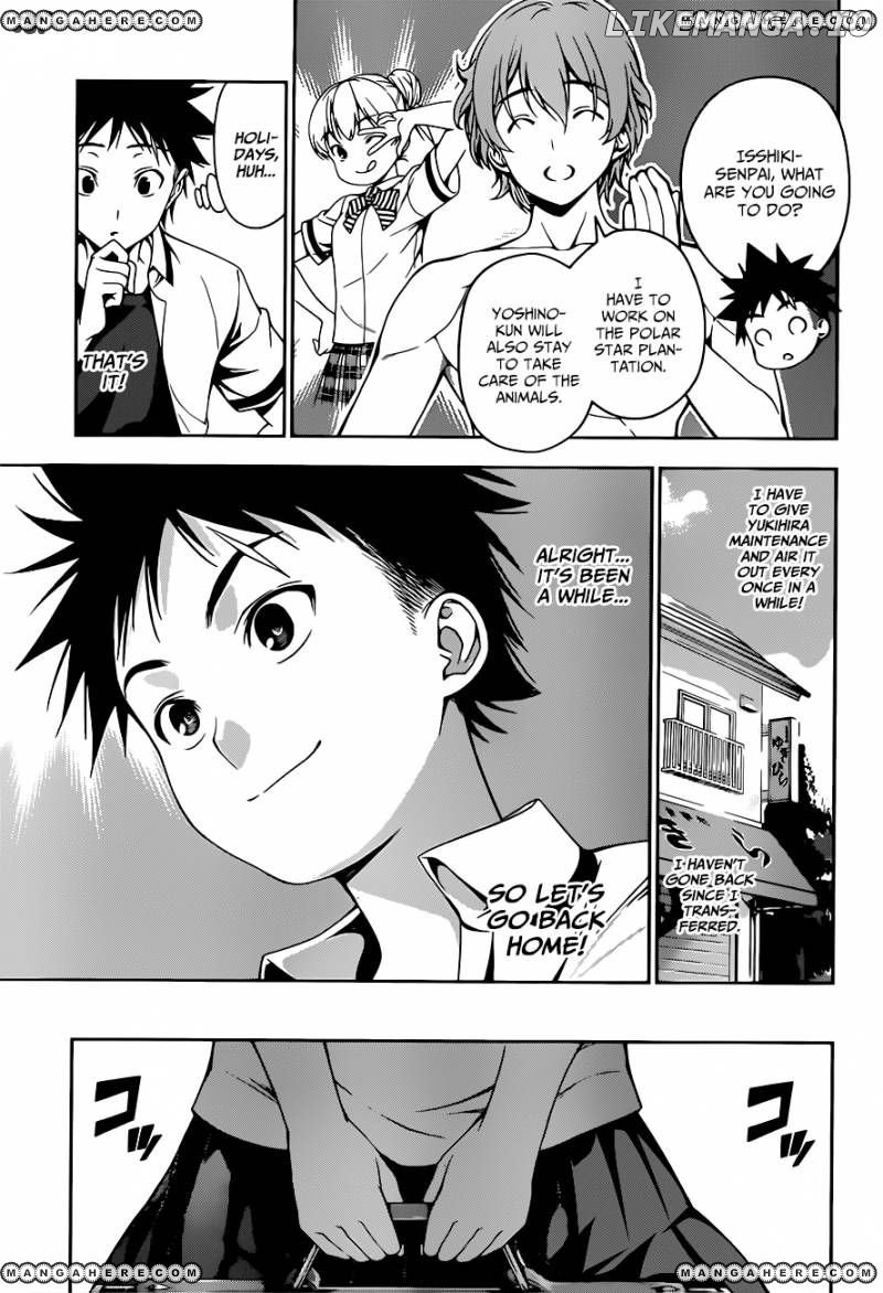 Read Food Wars Shokugeki no Soma En Manga Online