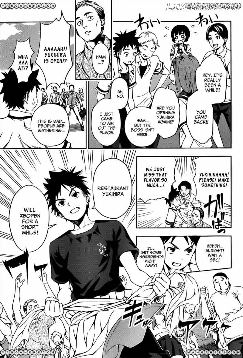 Read Food Wars Shokugeki no Soma En Manga Online