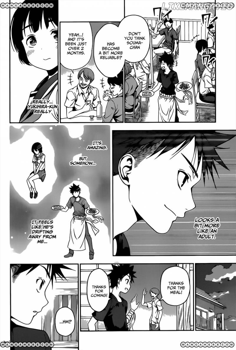 Read Food Wars Shokugeki no Soma En Manga Online