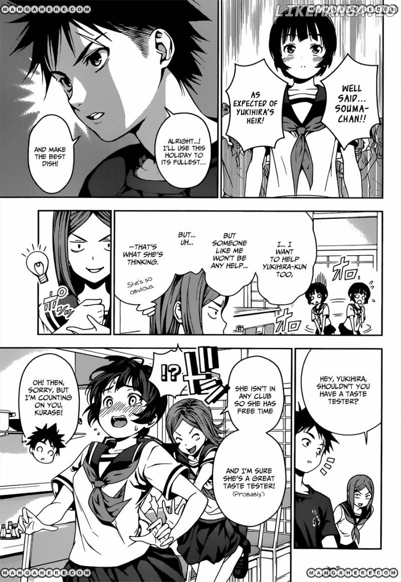 Read Food Wars Shokugeki no Soma En Manga Online