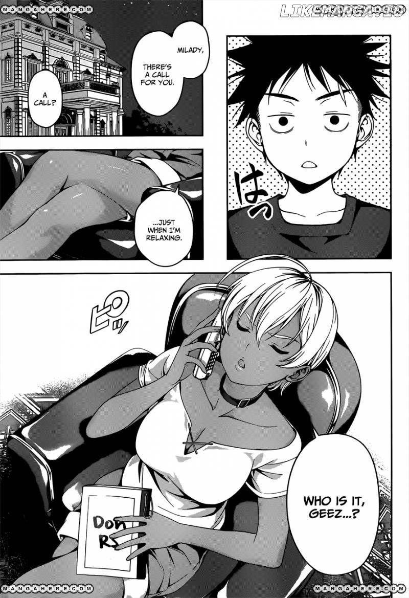 Read Food Wars Shokugeki no Soma En Manga Online