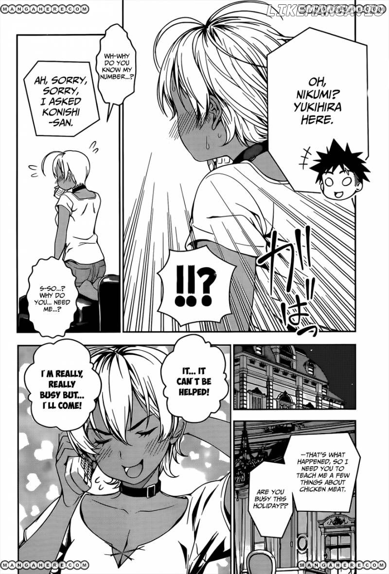 Read Food Wars Shokugeki no Soma En Manga Online