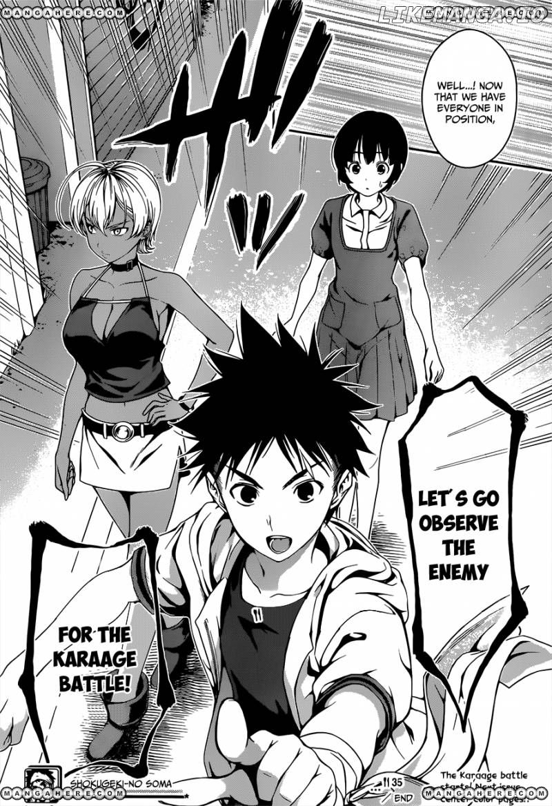 Read Food Wars Shokugeki no Soma En Manga Online