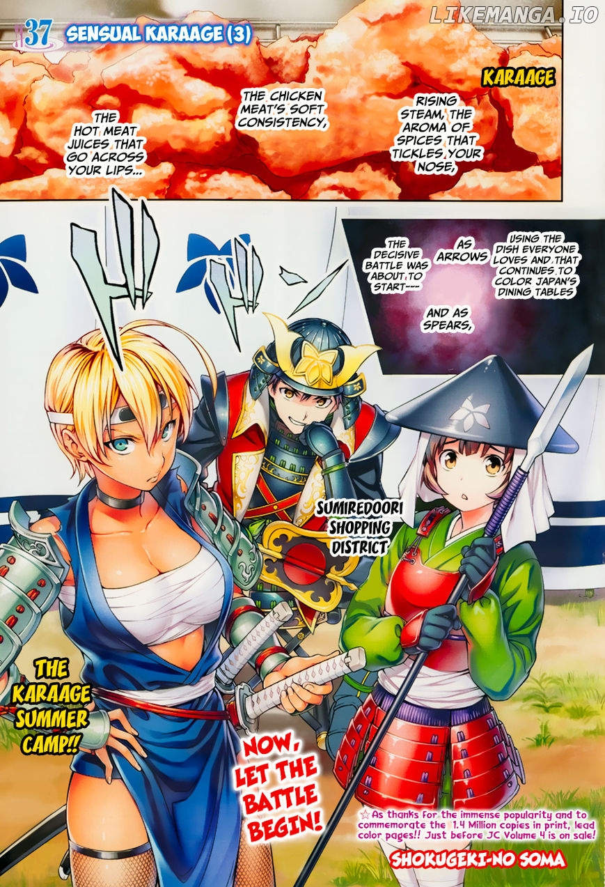 Read Food Wars Shokugeki no Soma En Manga Online