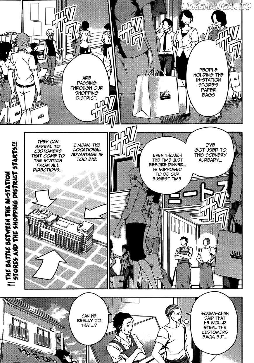 Read Food Wars Shokugeki no Soma En Manga Online