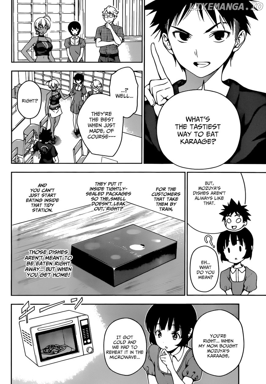 Read Food Wars Shokugeki no Soma En Manga Online