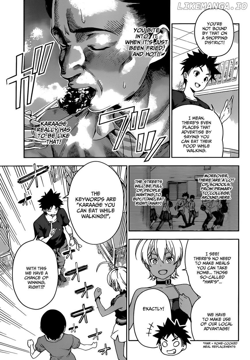 Read Food Wars Shokugeki no Soma En Manga Online