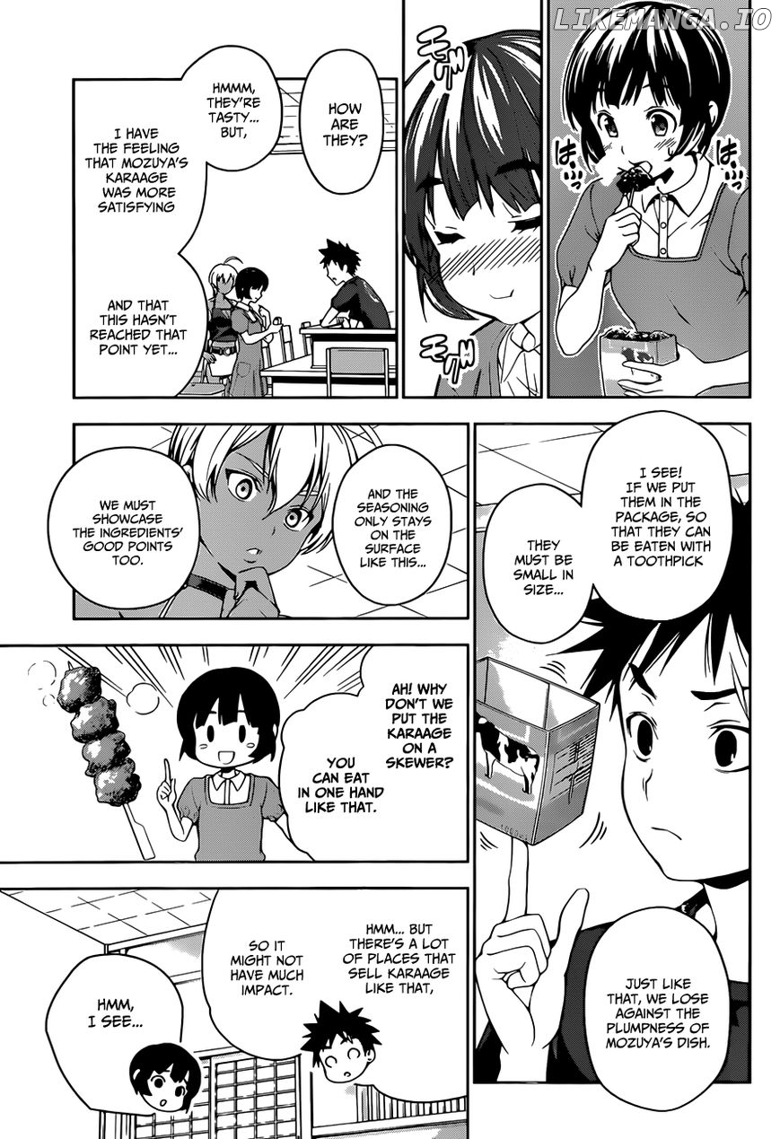 Read Food Wars Shokugeki no Soma En Manga Online