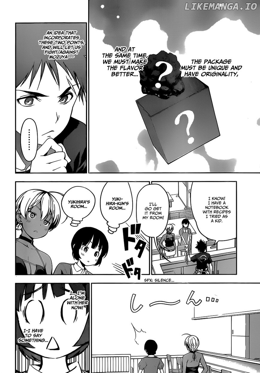 Read Food Wars Shokugeki no Soma En Manga Online