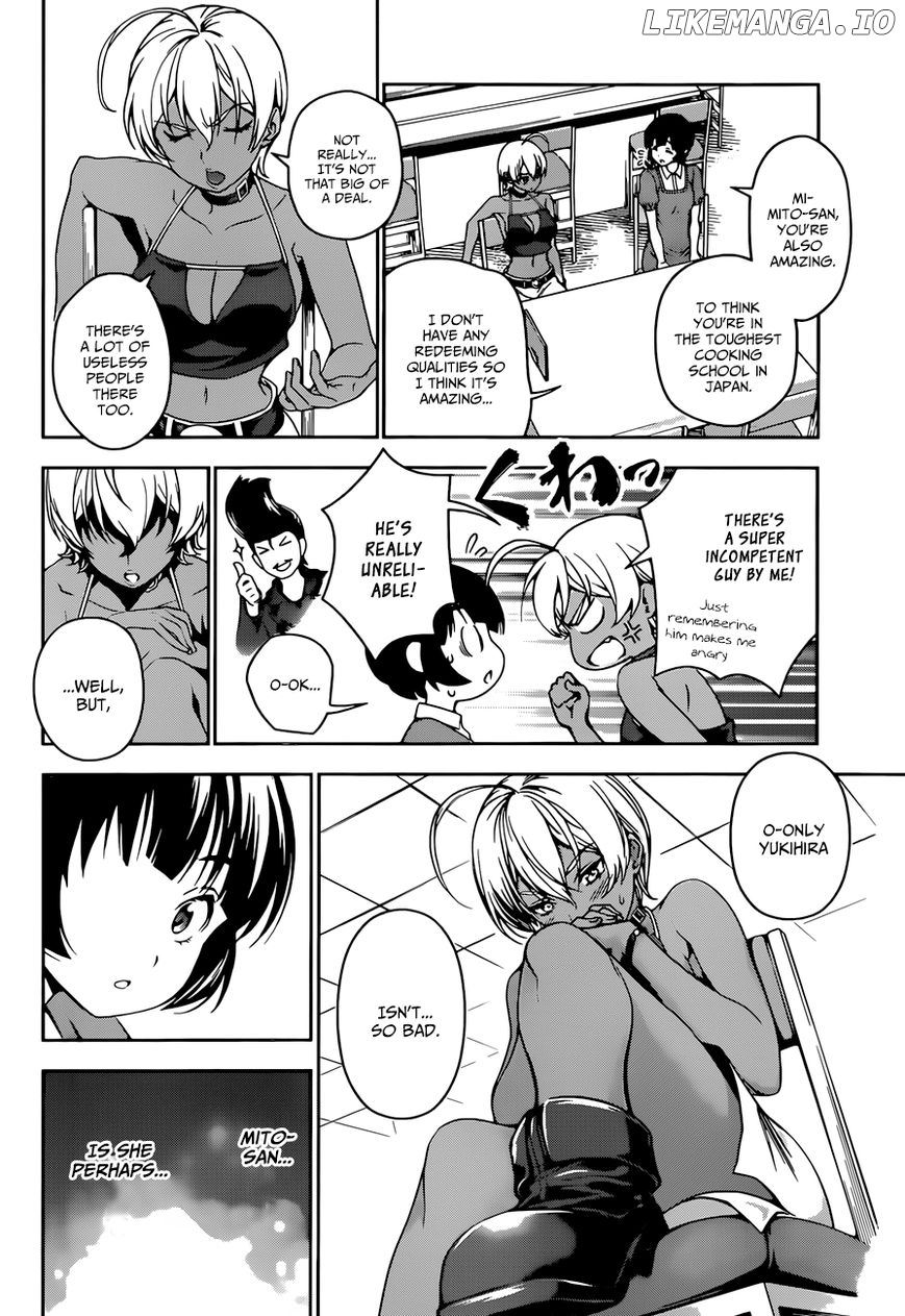 Read Food Wars Shokugeki no Soma En Manga Online