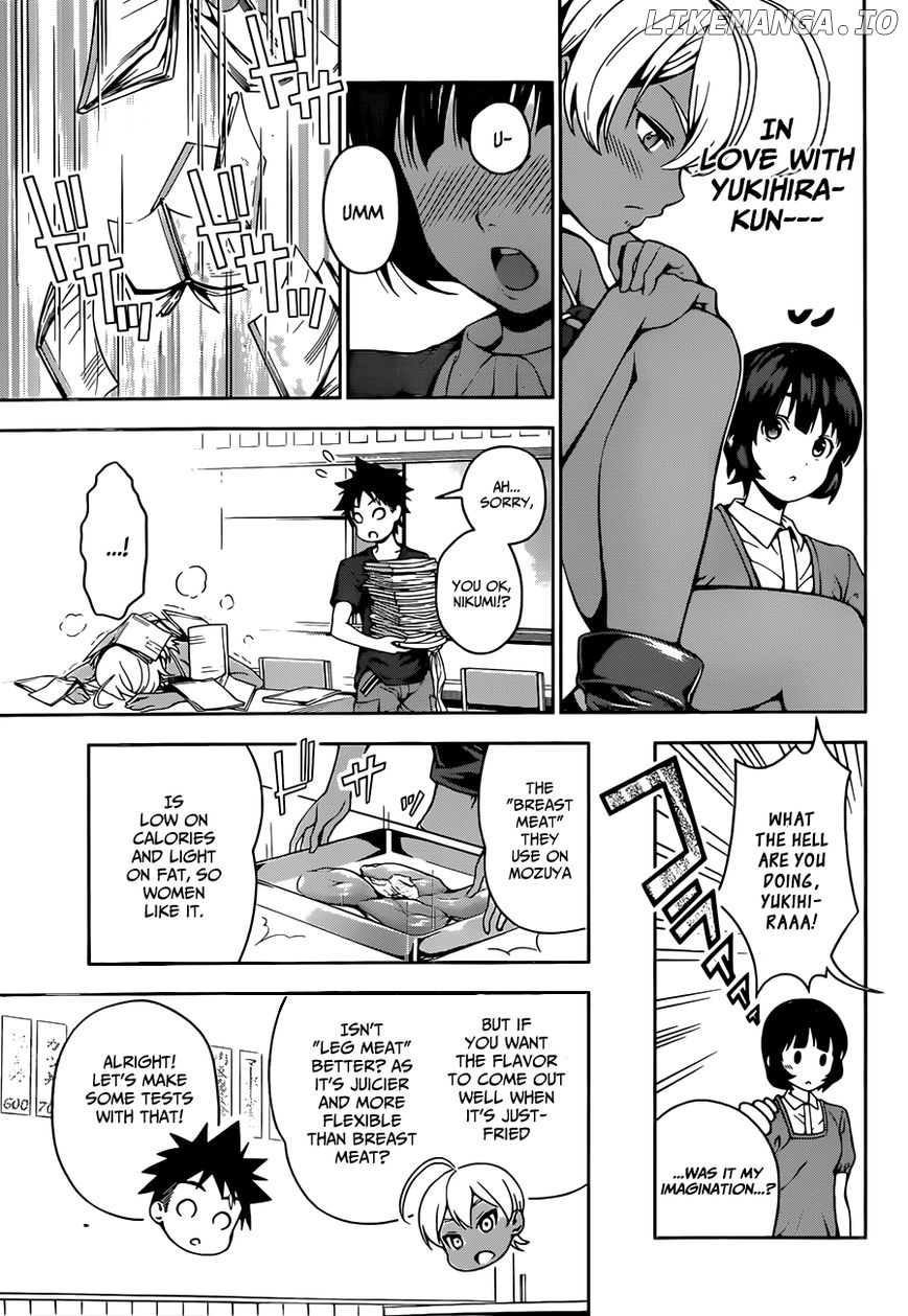 Read Food Wars Shokugeki no Soma En Manga Online