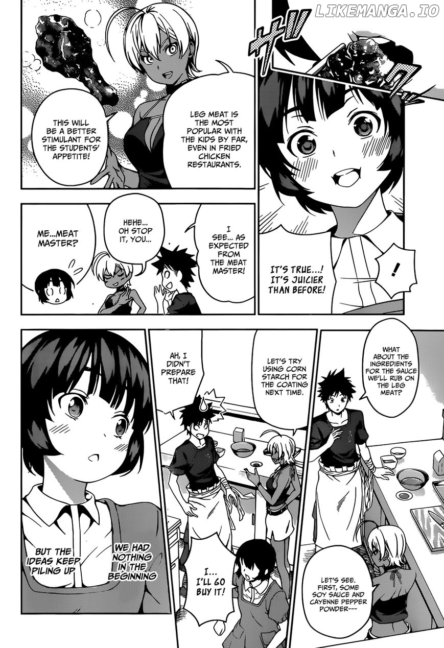 Read Food Wars Shokugeki no Soma En Manga Online