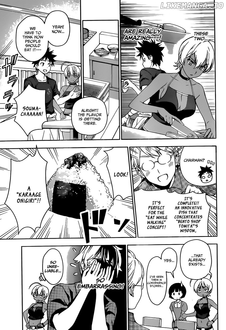 Read Food Wars Shokugeki no Soma En Manga Online