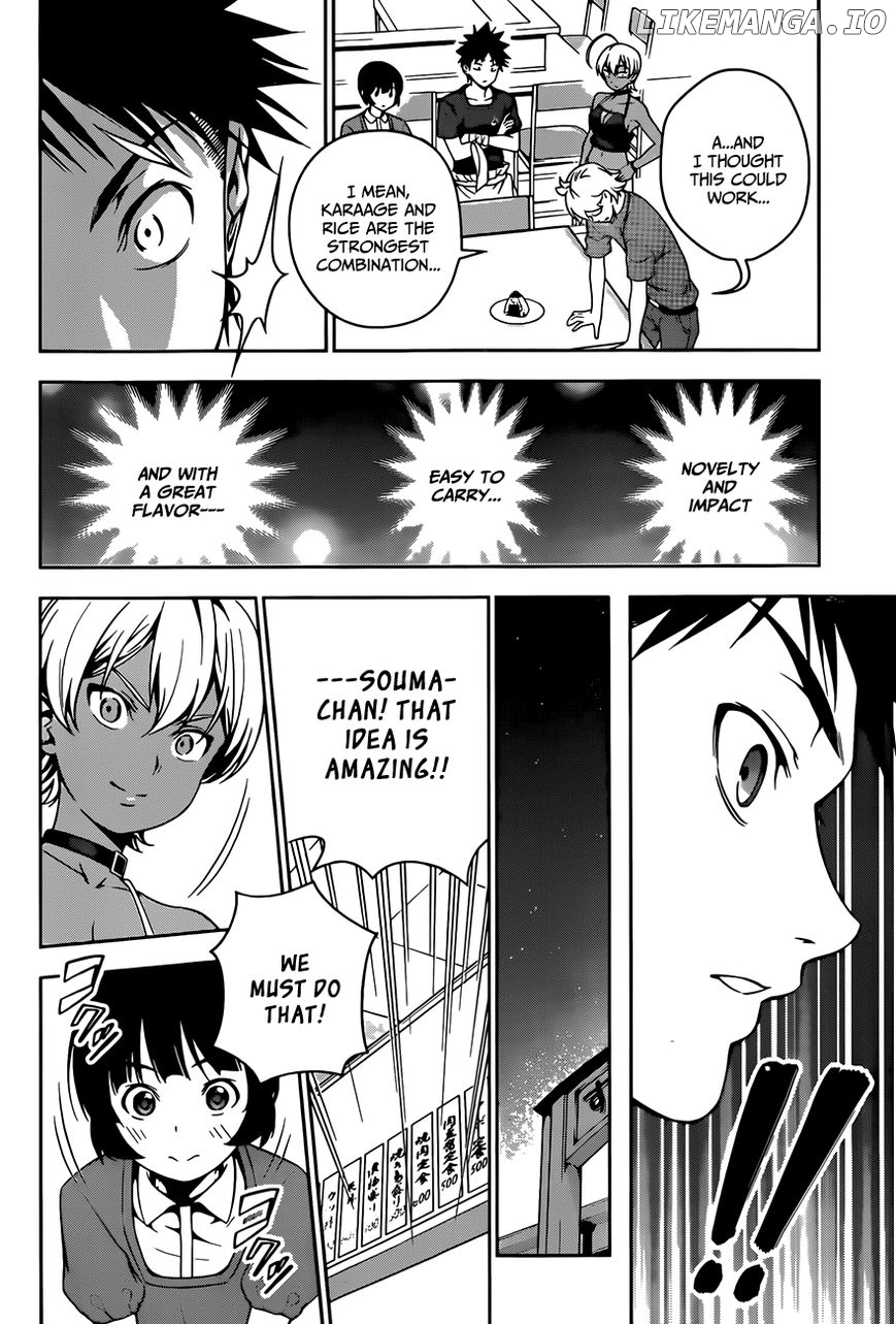 Read Food Wars Shokugeki no Soma En Manga Online
