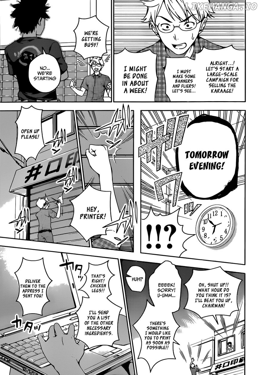 Read Food Wars Shokugeki no Soma En Manga Online