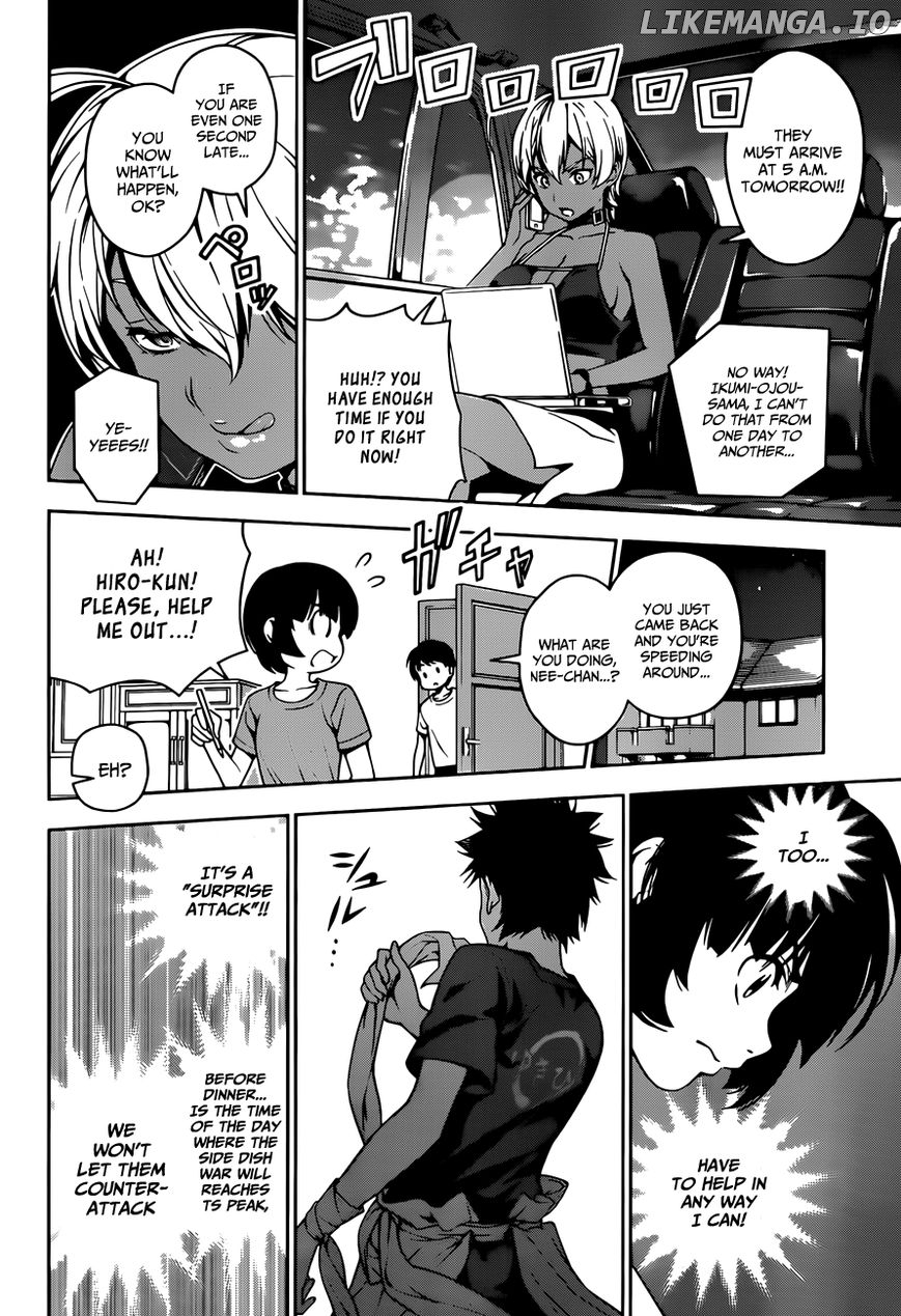 Read Food Wars Shokugeki no Soma En Manga Online
