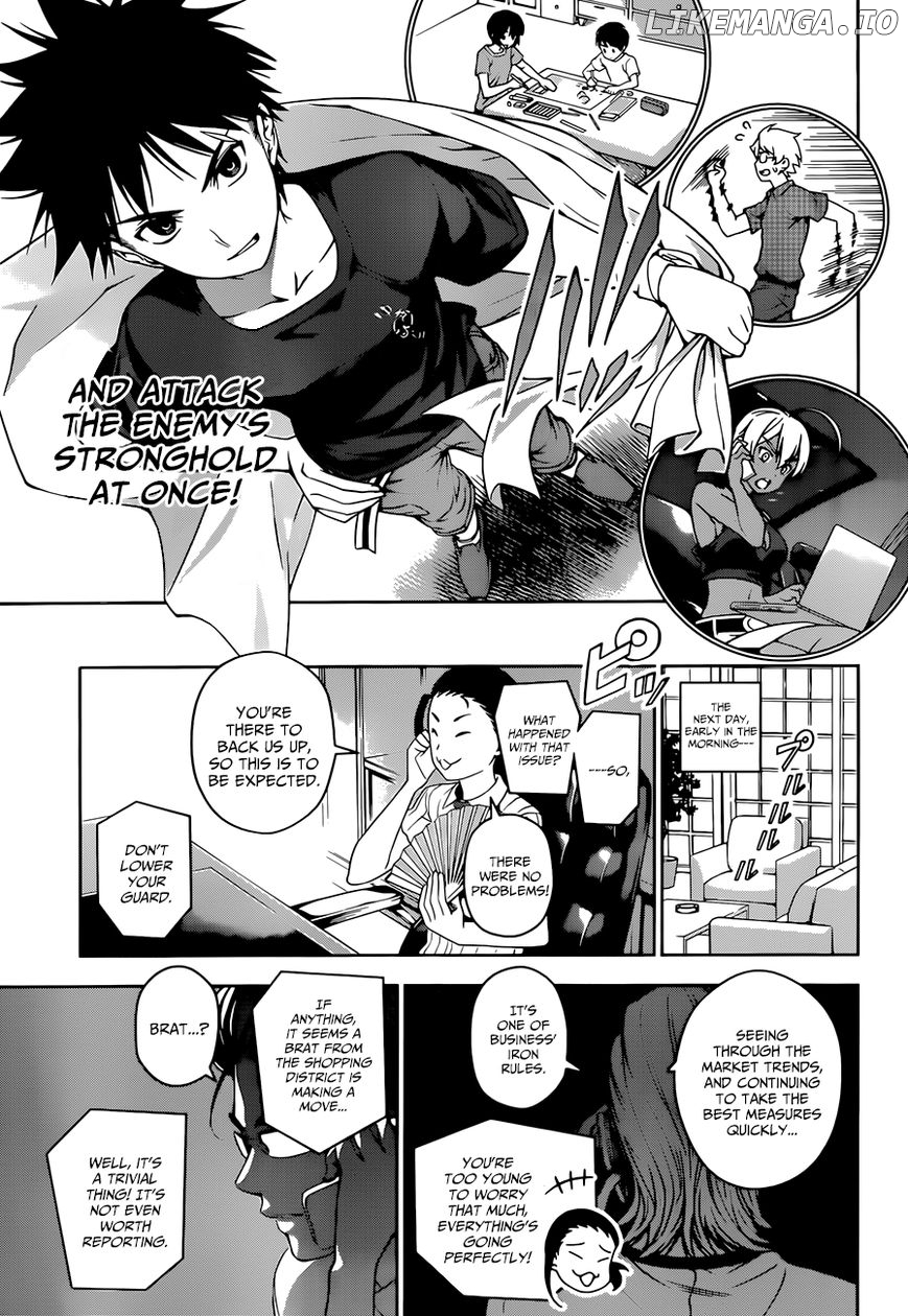 Read Food Wars Shokugeki no Soma En Manga Online