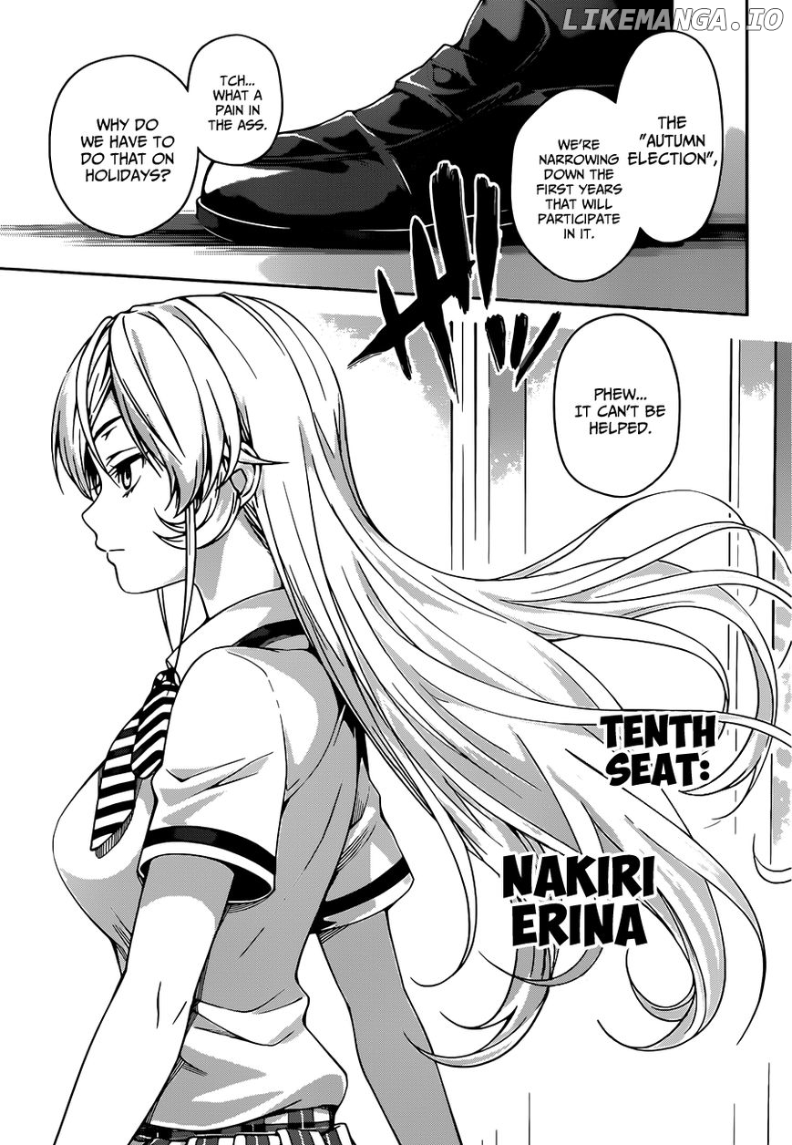 Read Food Wars Shokugeki no Soma En Manga Online