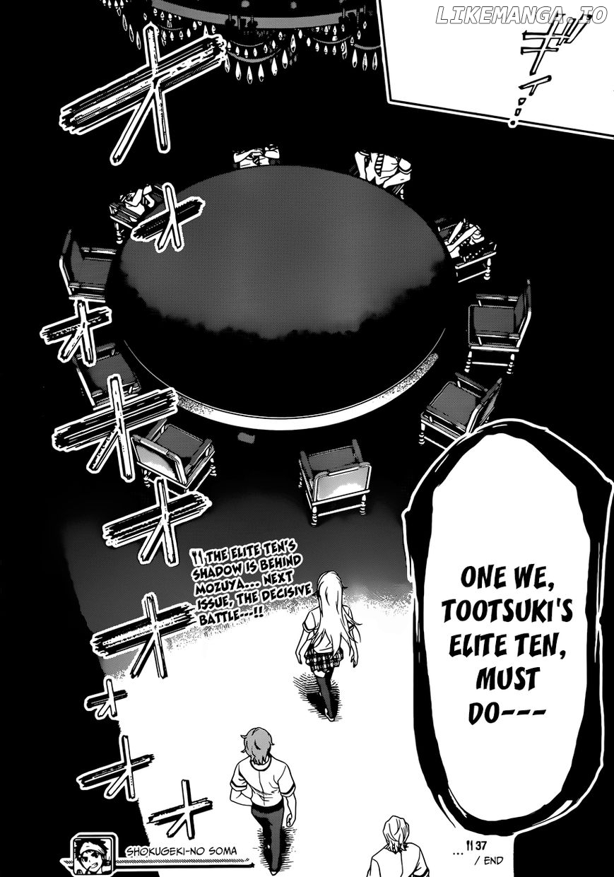 Read Food Wars Shokugeki no Soma En Manga Online