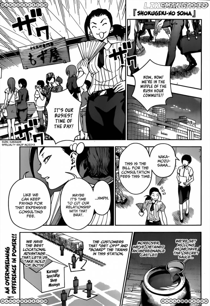 Read Food Wars Shokugeki no Soma En Manga Online
