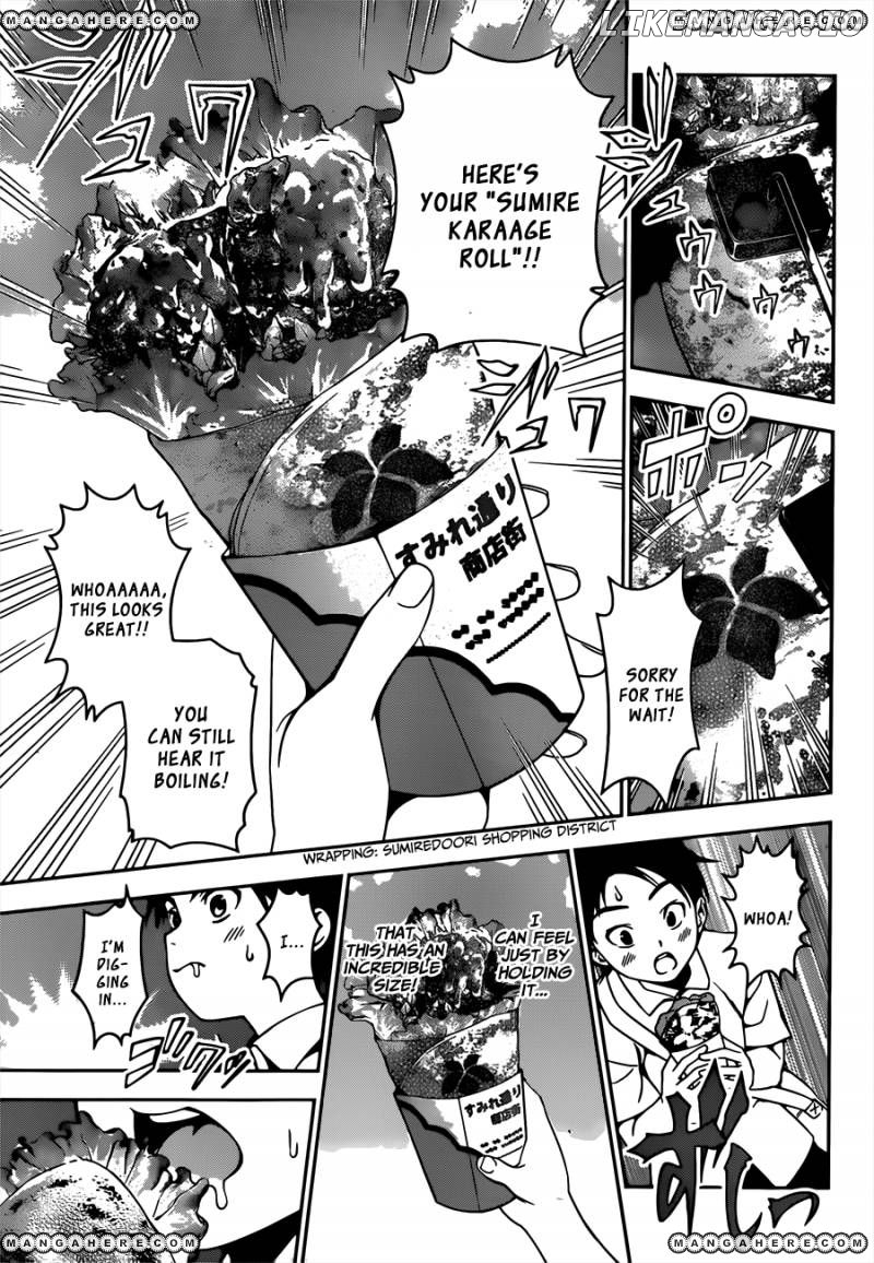 Read Food Wars Shokugeki no Soma En Manga Online