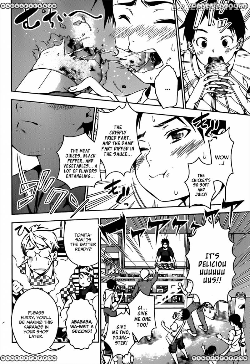 Read Food Wars Shokugeki no Soma En Manga Online