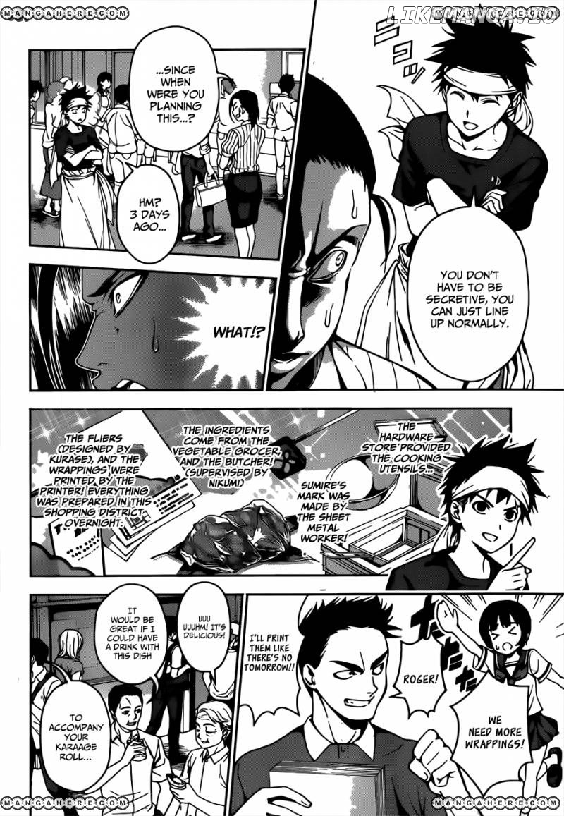 Read Food Wars Shokugeki no Soma En Manga Online