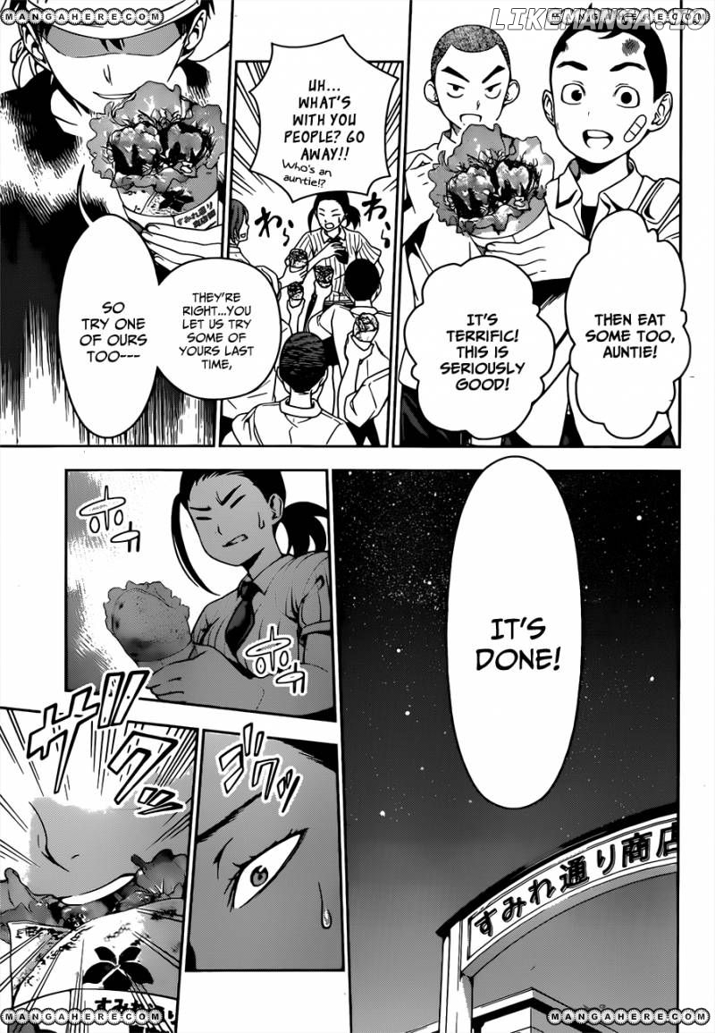 Read Food Wars Shokugeki no Soma En Manga Online