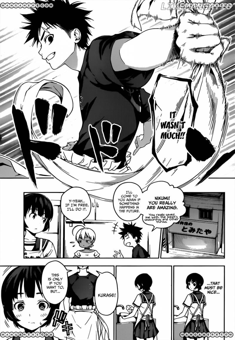 Read Food Wars Shokugeki no Soma En Manga Online